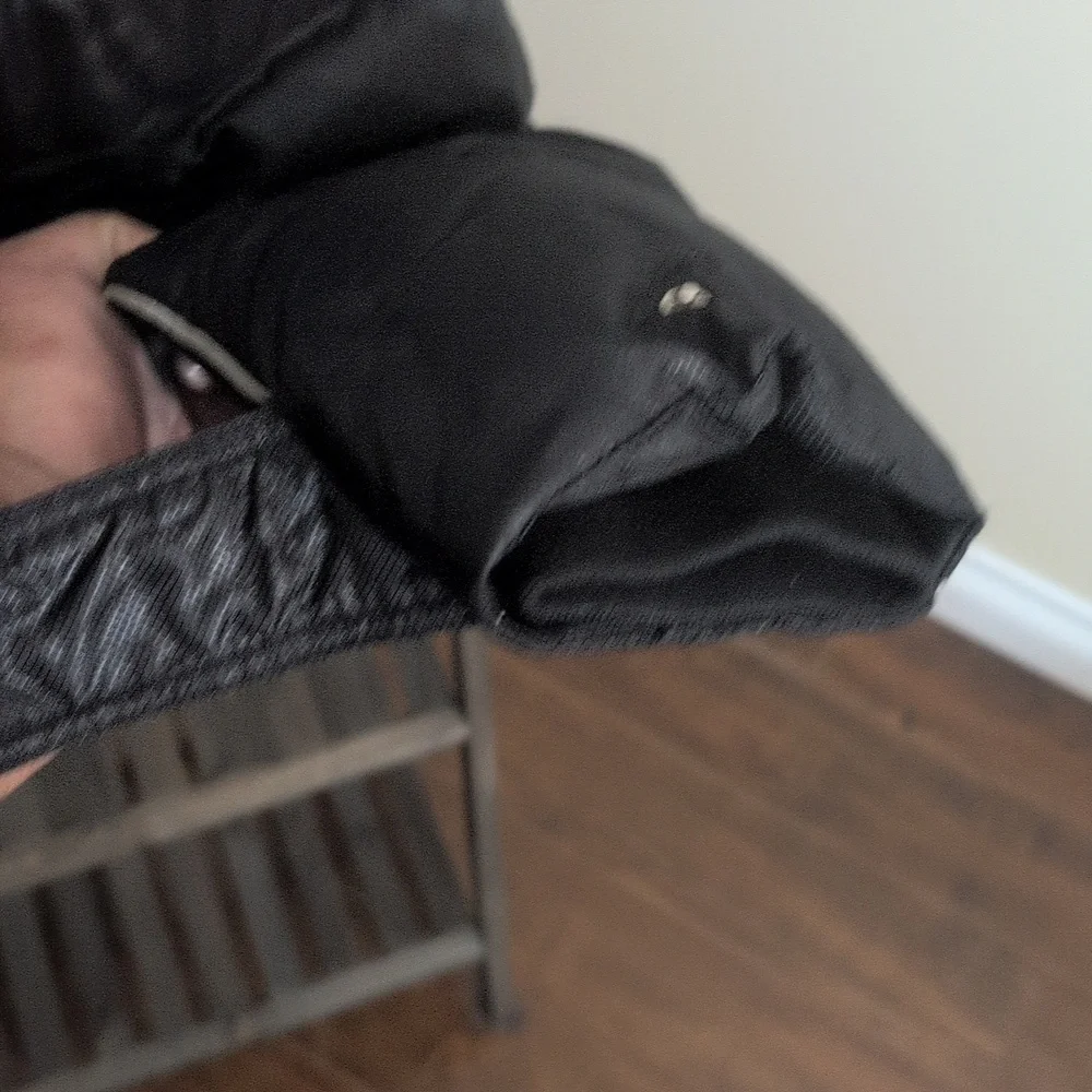 Platinum | Black Winter Jacket With Silver Details - Picture 5 of 16